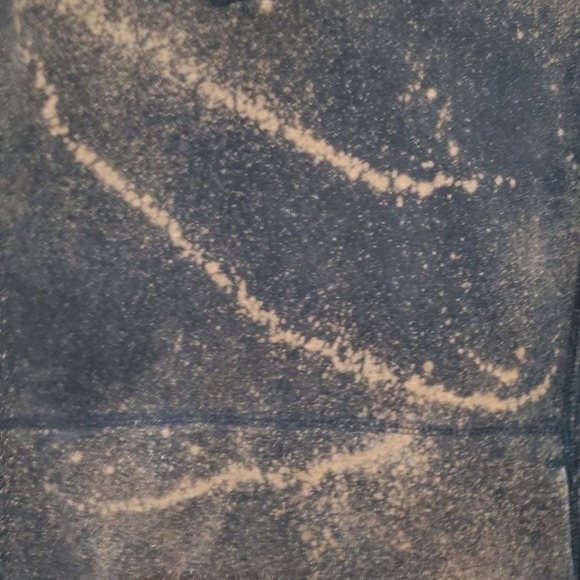 Boys Size Large Bleached & BlackHooded Sweatshirt Athleisure Pullover - Picture 5 of 6